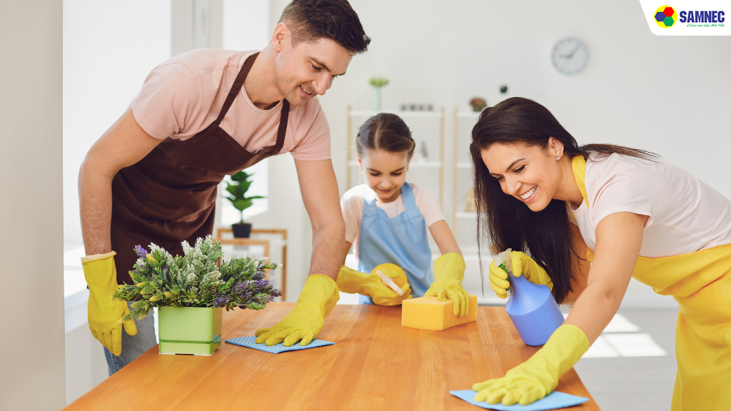 Xóa bỏ điều không vui, đón nhận năng lượng tích cực