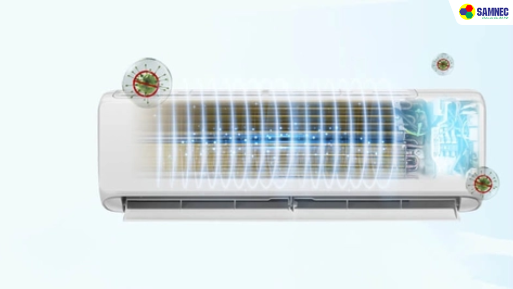  Tự động làm sạch G-Clean: