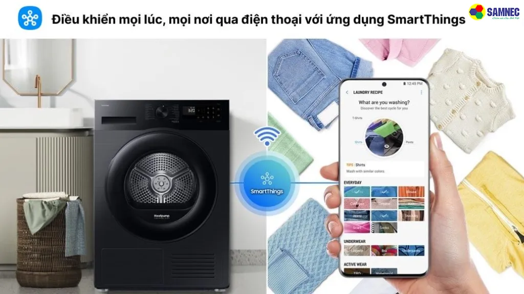  Kết nối ứng dụng SmartThings