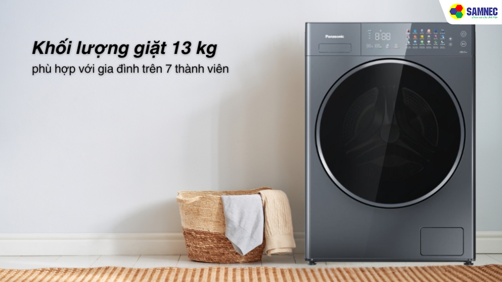 Khối lượng giặt và chương trình 