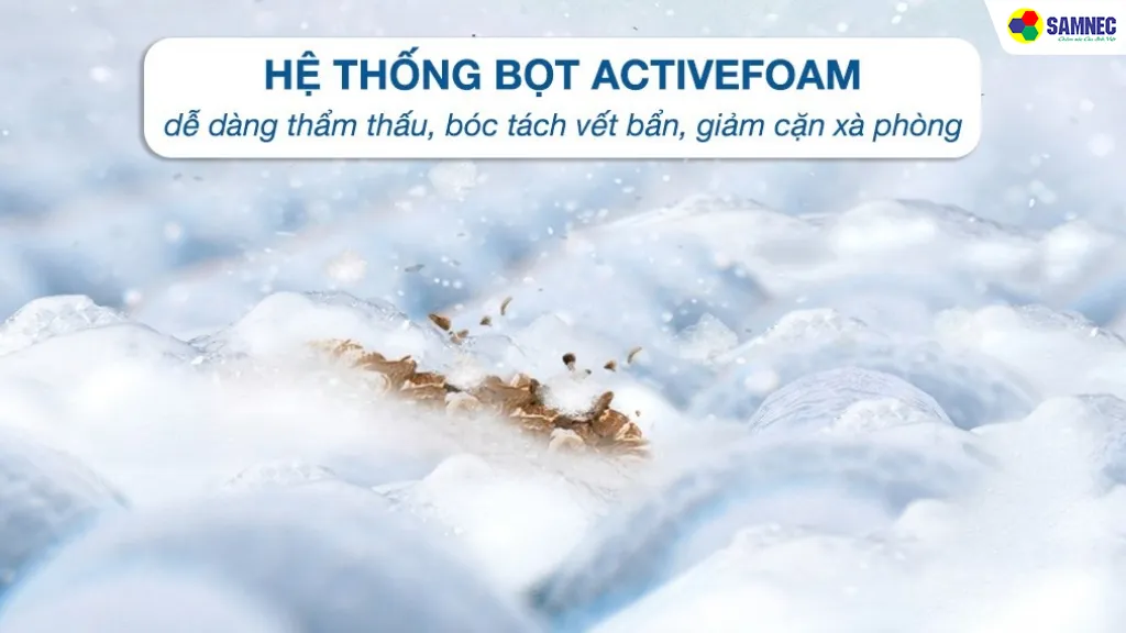  Hệ thống ActiveFoam:
