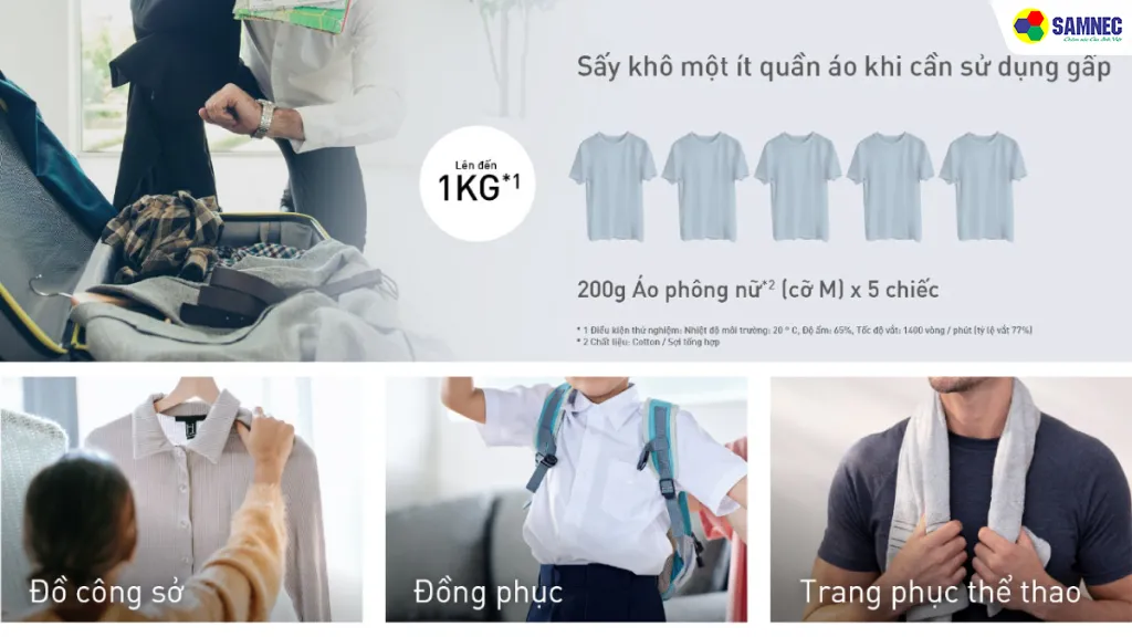 Công nghệ sấy 