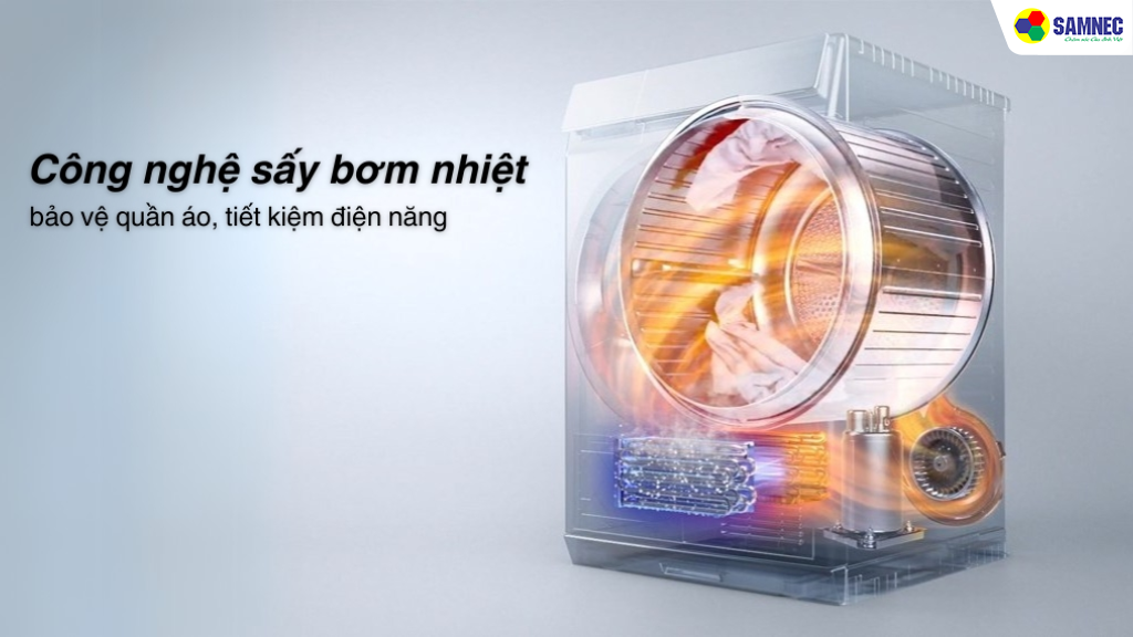 Cơ chế sấy và chương trình sấy 