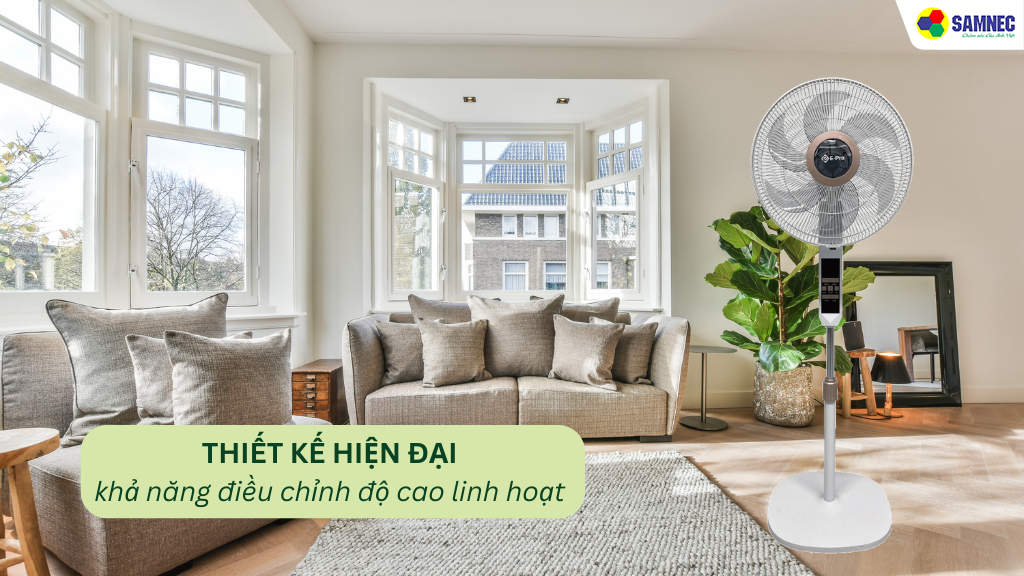 Thiết kế quạt cây E-Pro VEP-SF40-D6R