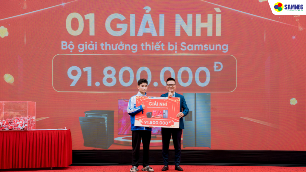 01 Giải Nhì