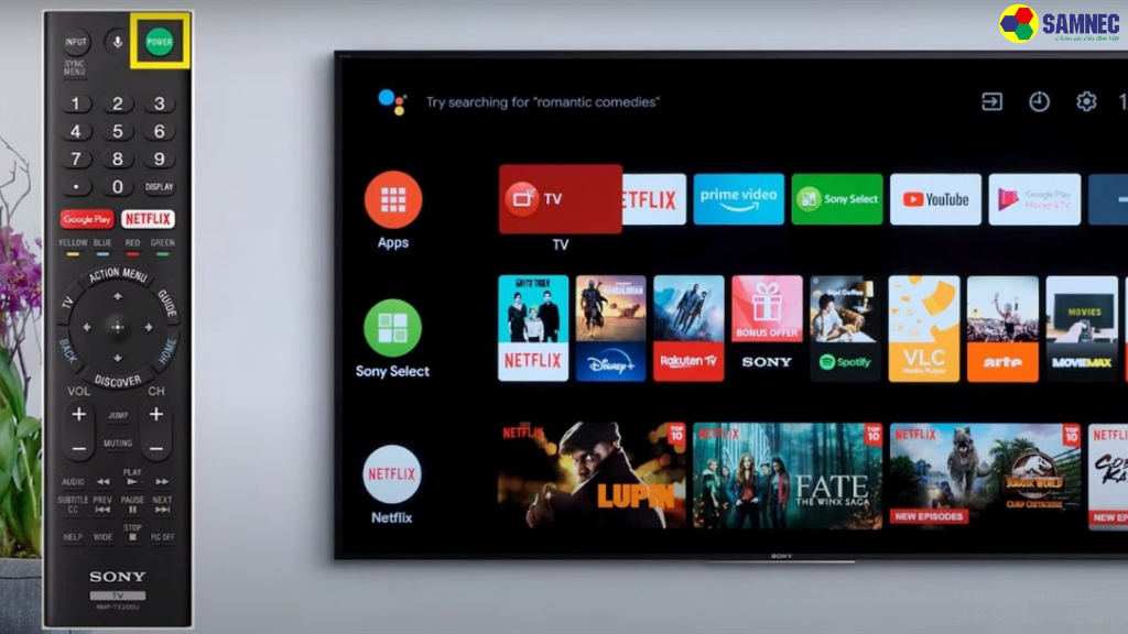 Cách tắt chế độ an toàn trên tivi Sony