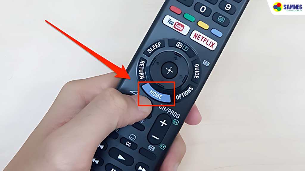 Cách tải và cài đặt VTV Go trên tivi Sony
