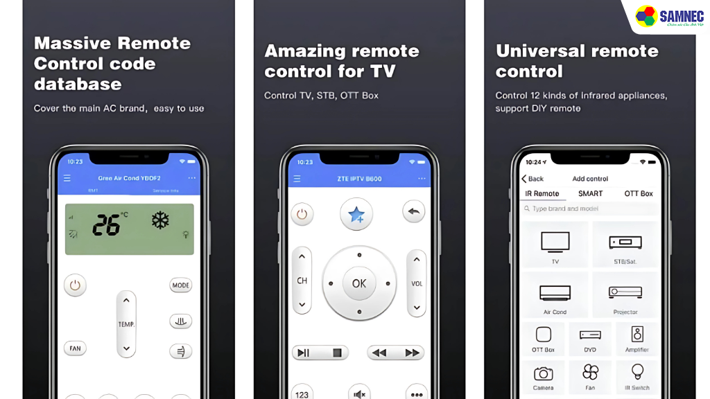 Tải và cài đặt ứng dụng Mi Remote Controller.