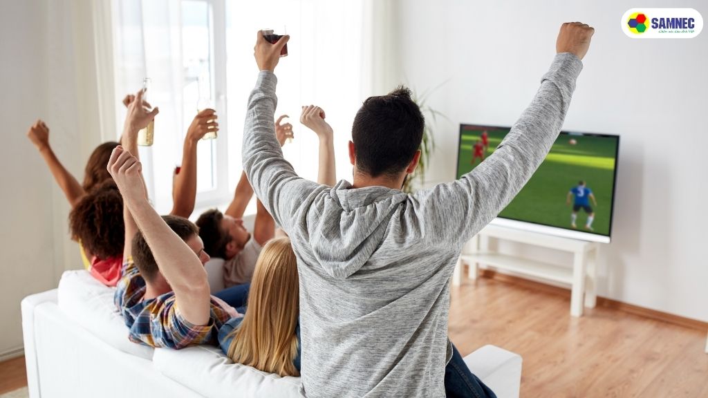 Lợi ích khi bật chế độ bóng đá trên tivi Samsung&nbsp;