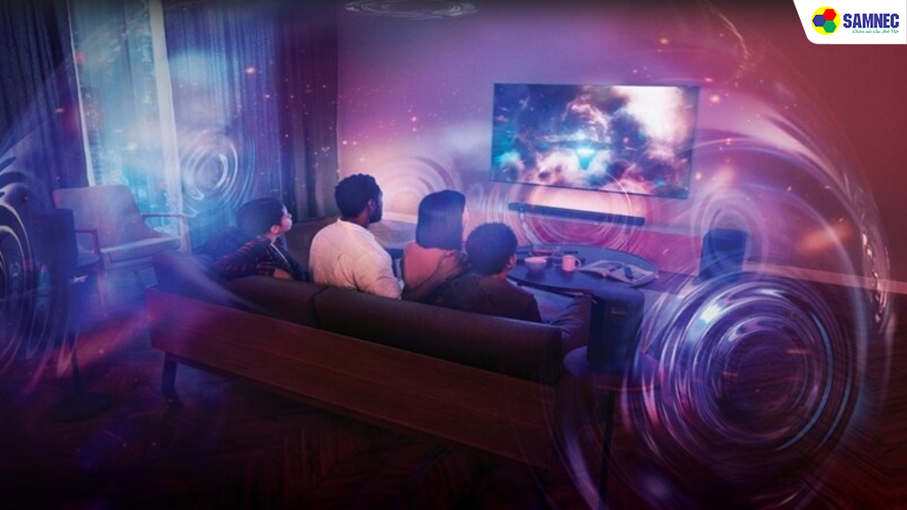 Âm thanh vòm 3D với 3D Surround Upscaling