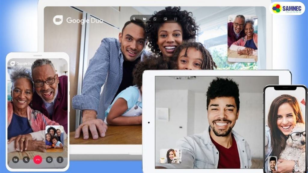 Tìm hiểu về ứng dụng Google Duo 