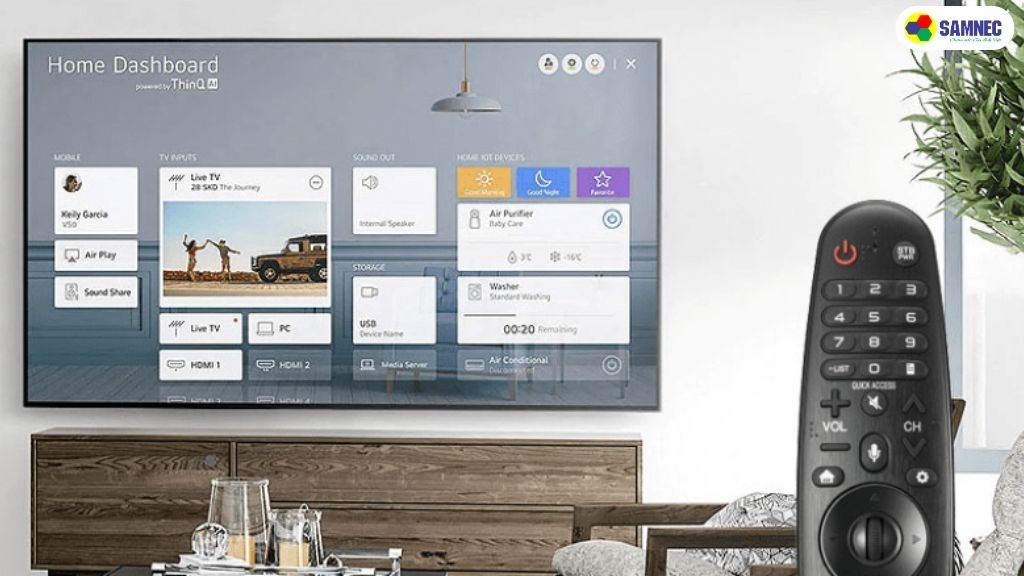 Nguyên nhân gây lỗi tìm kiếm bằng giọng nói tivi Sony 