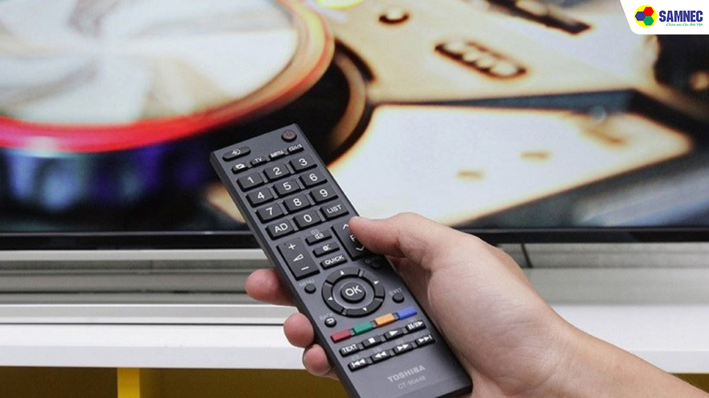  Những lưu ý trước khi reset tivi Toshiba&nbsp;