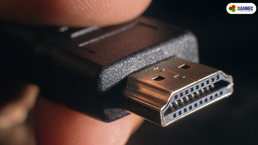 Do cáp HDMI bị hỏng hoặc bẩn chỗ tiếp nối