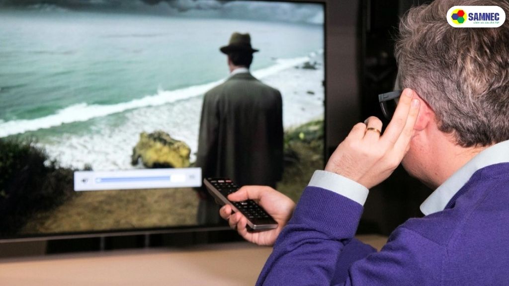 Cách đổi mật khẩu trên tivi Samsung