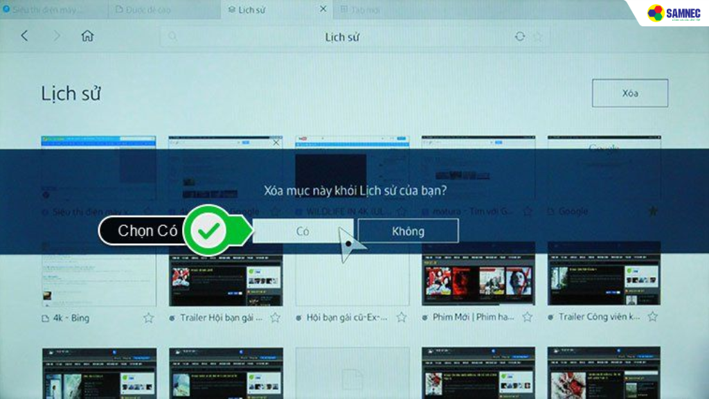 3. Do trình duyệt web chạy quá nhiều 