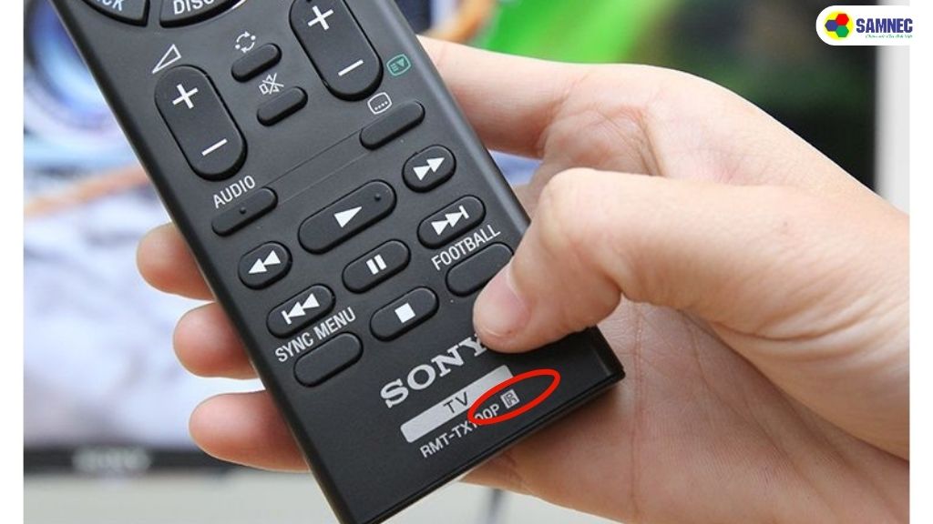 kiểm tra xem remote của bạn có nhãn IR (Infrared)