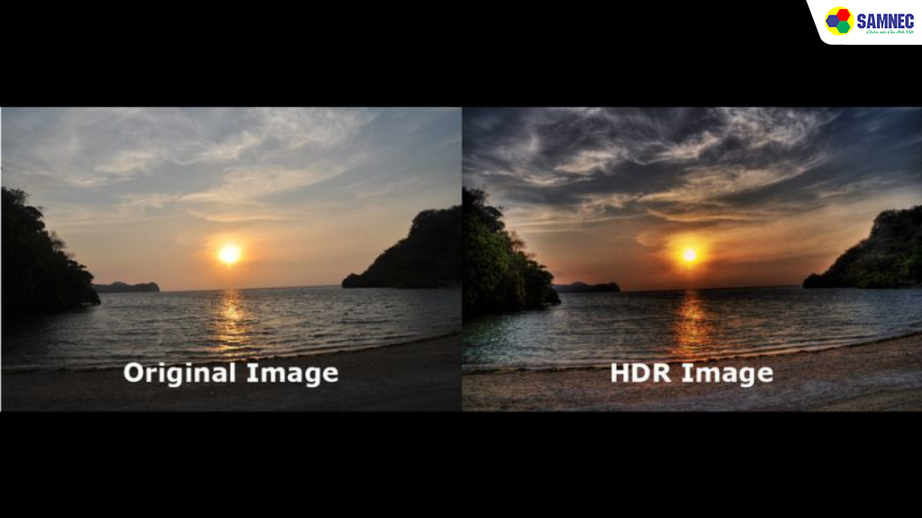 Mở rộng dải tương phản với nhiều định dạng HDR 