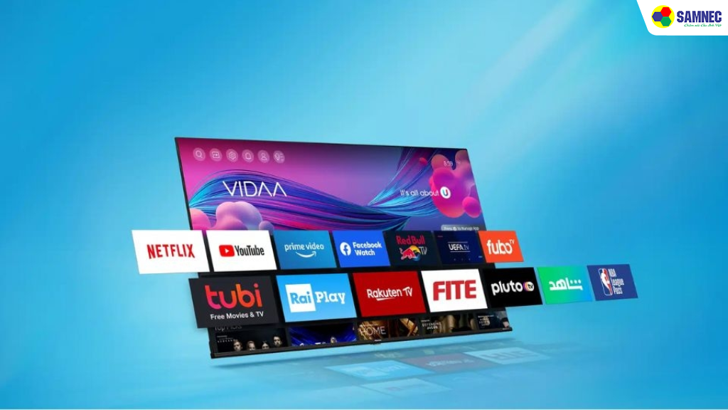 4. Hệ điều hành VIDDA riêng biệt trên tivi Toshiba 
