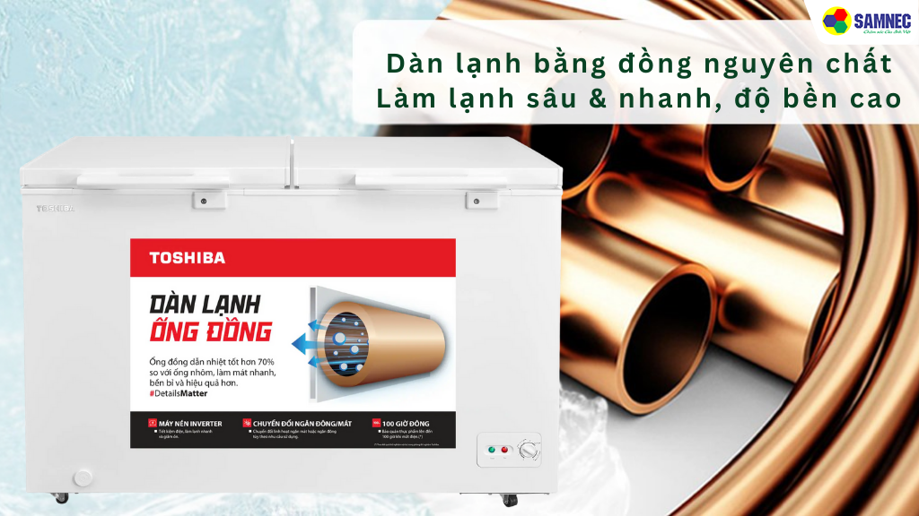  Chất liệu cao cấp, bền bỉ 