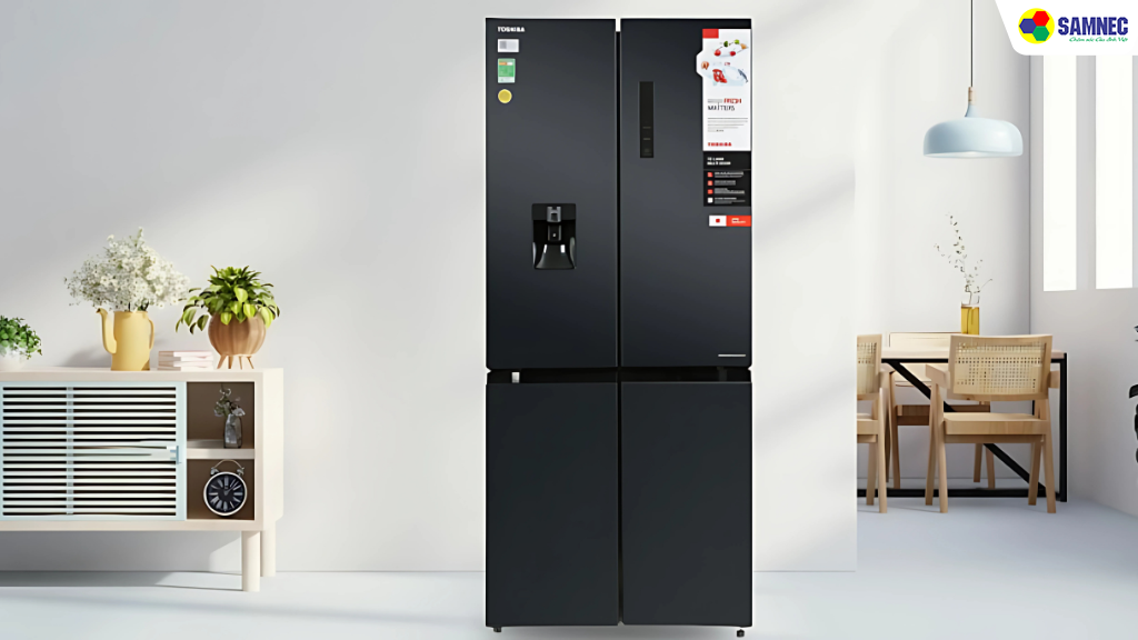Đặt tủ lạnh ở vị trí phù hợp