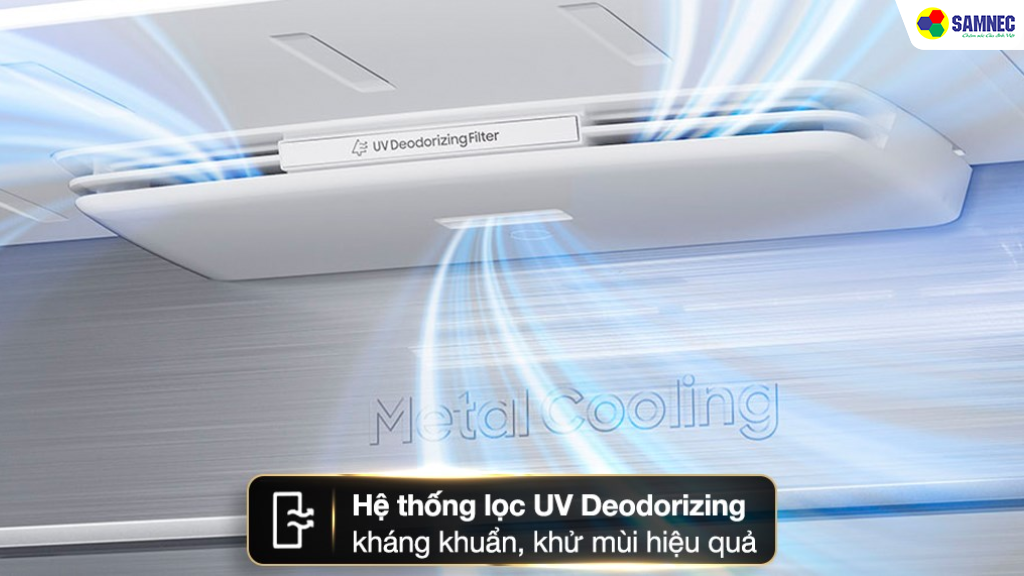 Hệ thống khử mùi UV&nbsp;
