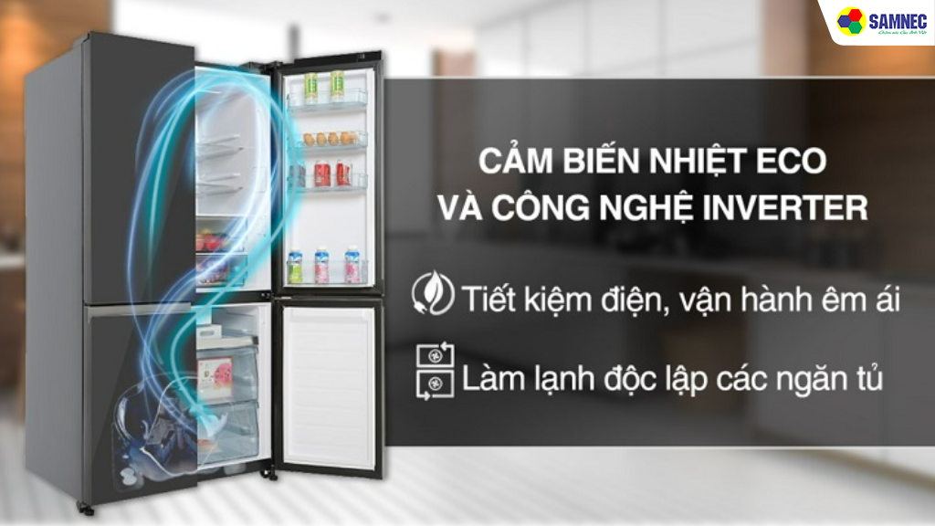So sánh về khả năng tiết kiệm điện 