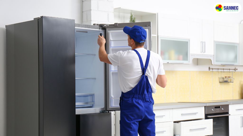 Vệ sinh, bảo dưỡng tủ lạnh thường xuyên 