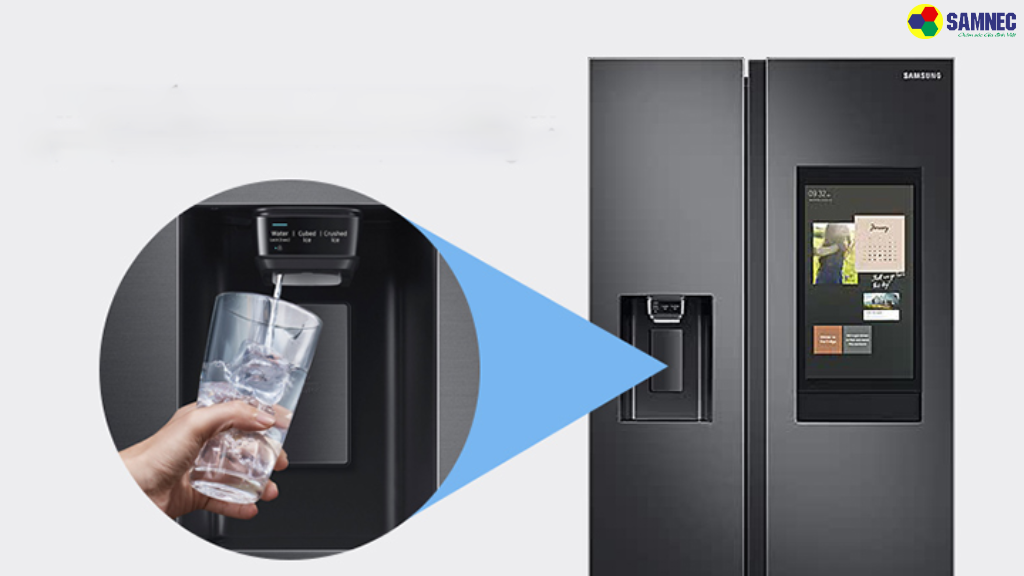 Nguyên nhân tủ lạnh Samsung Family Hub không lấy đá tự động