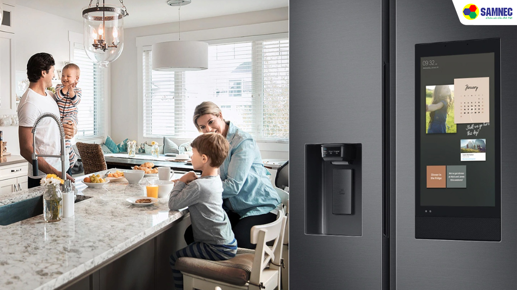 Tủ lạnh Samsung Family Hub là gì? 