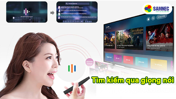 Tính năng tìm kiếm bằng giọng nói