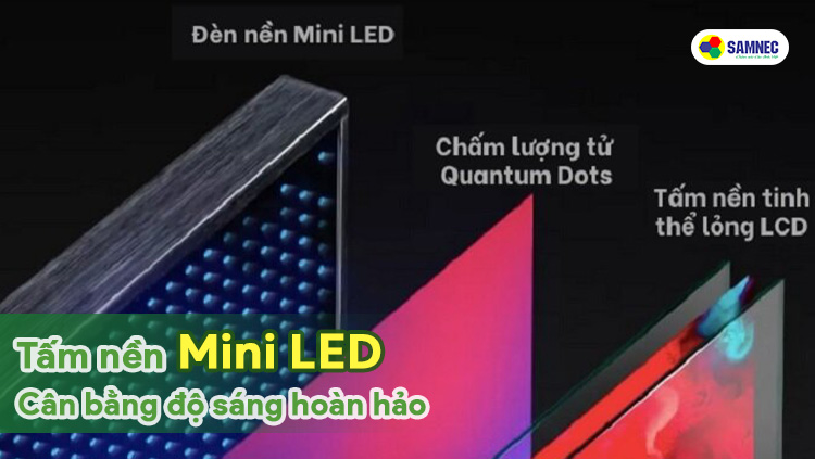 TV Samsung NEO QLED sử dụng công nghệ Mini LED