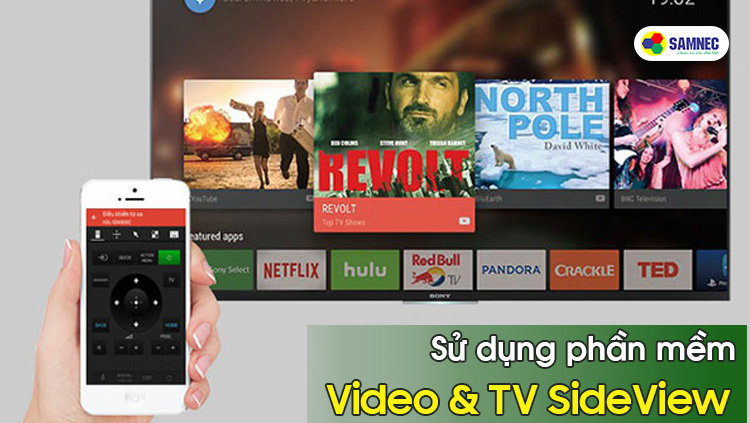 Phần mềm Vieo & TV SideView