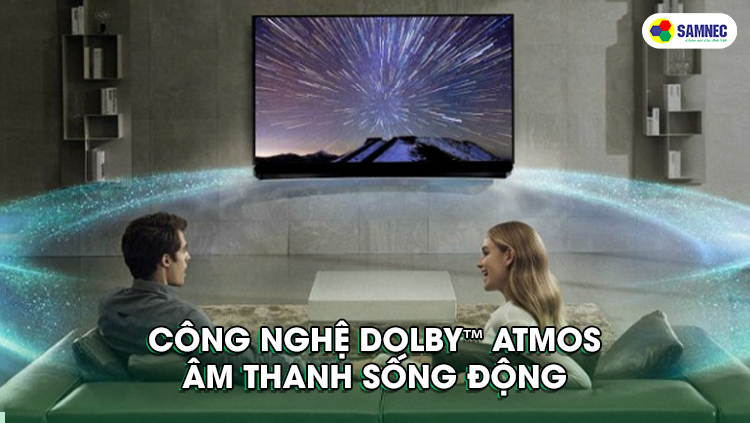 Công nghệ âm thanh sống động của tivi Sony X80L và Sony X80K
