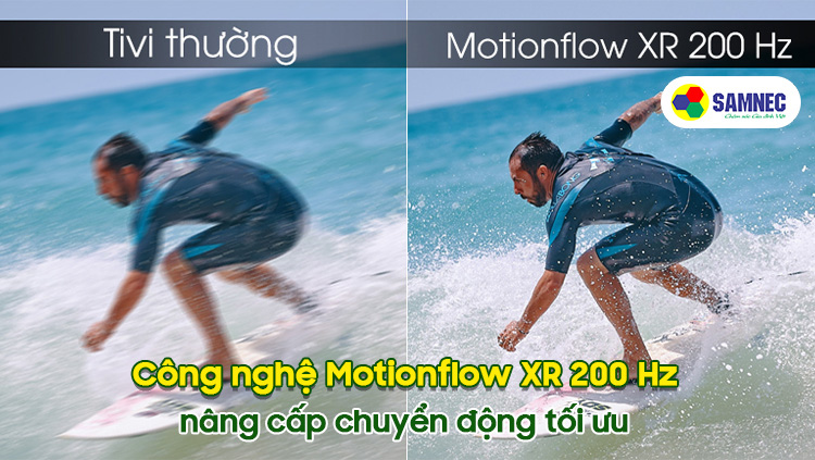 Công nghệ Motionflow XR 200 Hz tivi Sony