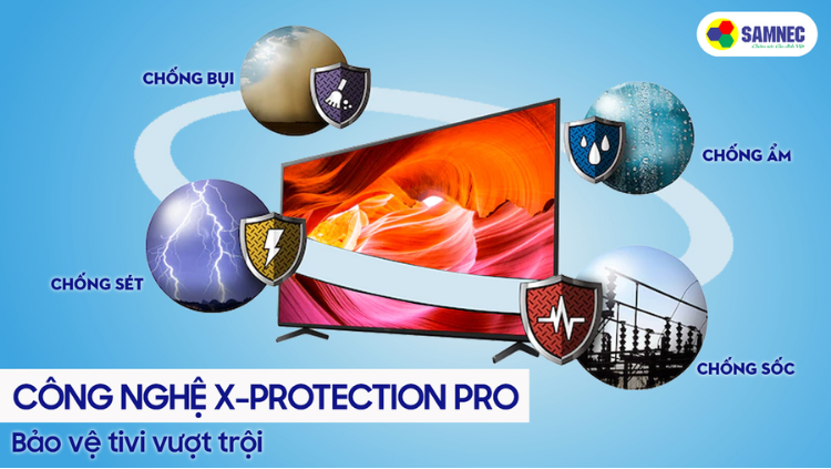 Công nghệ X-Protection Pro trên tivi Sony KD-65X75K