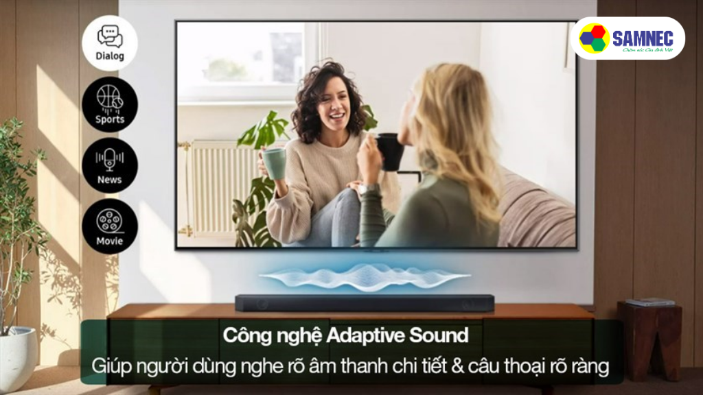 UA65DU8500KXXV-công nghệ âm thanh