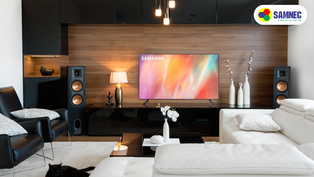 Smart Tivi 4K 43 inch Samsung UA43DU7700KXXV