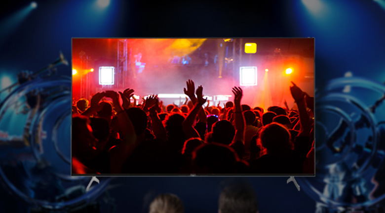 Dolby Audio, Dolby Atmos - Android Tivi Sony 4K 55 inch KD-55X9000H