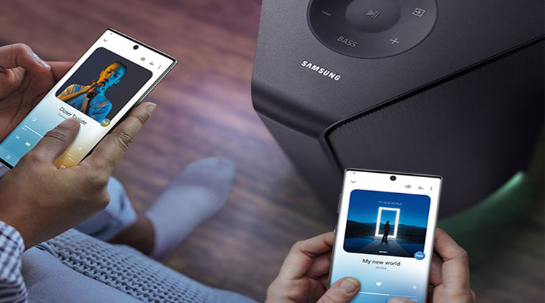 Loa Tháp Samsung MX-T70/XV - Kết nối Bluetooth