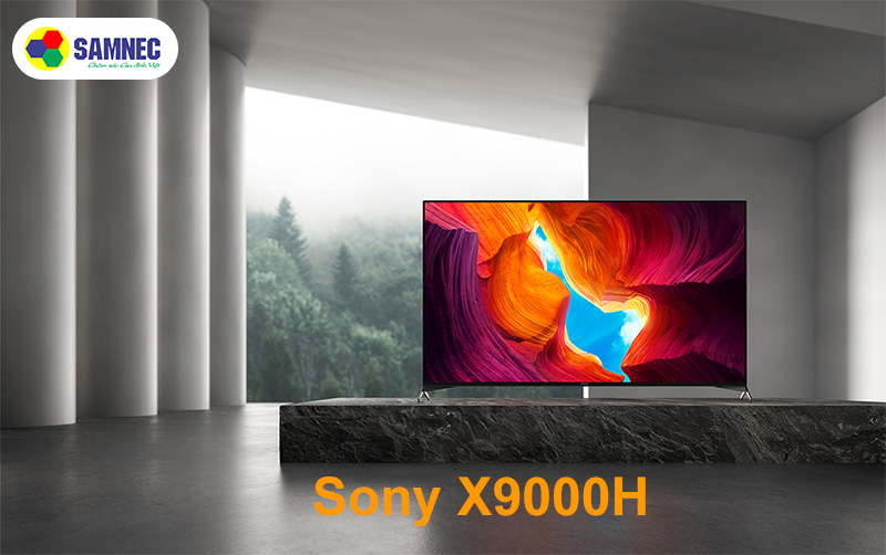 Sony A8H. Ảnh: Sony