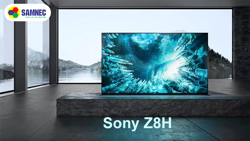 Sony X9000H. Ảnh: Sony