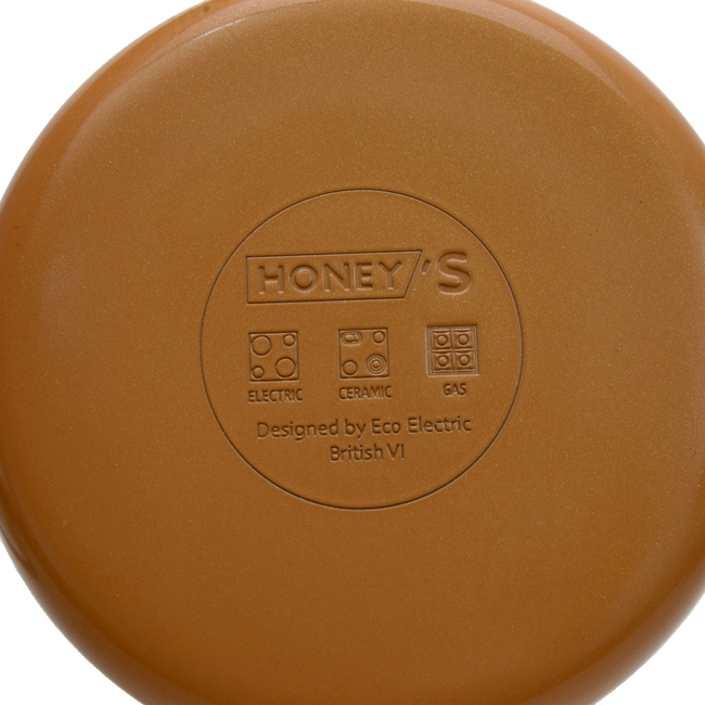 Nồi Phủ Sứ An Toàn Honey’S HO-AP2C182 - 18cm