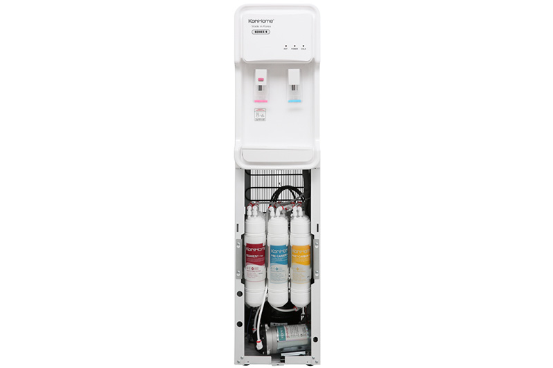 Lọc hiệu quả - Máy lọc nước nóng lạnh RO Korihome WPK-903