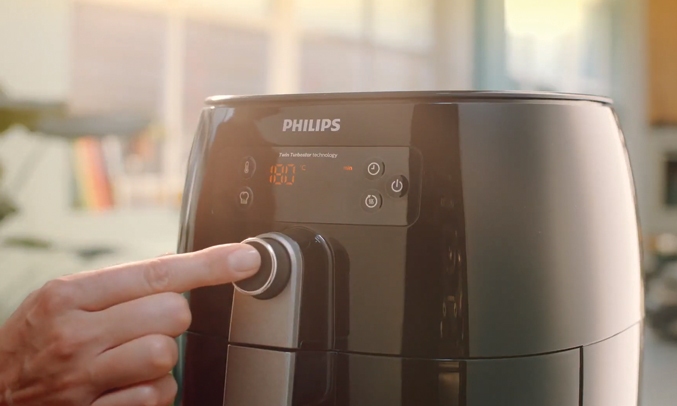 Nồi chiên không dầu Philips 3.2 Lít HD9745