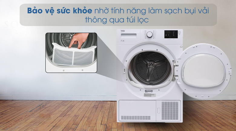 Bảo vệ sức khỏe nhờ túi lọc an toàn