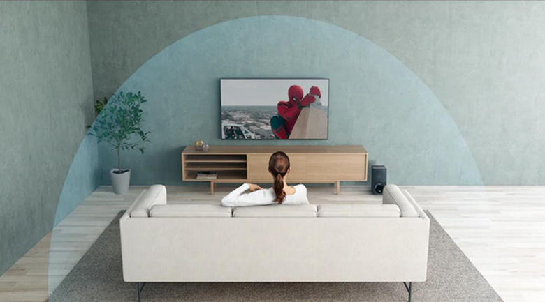 Android Tivi Sony 4K 49 inch KD-49X9500H - Âm thanh vòm