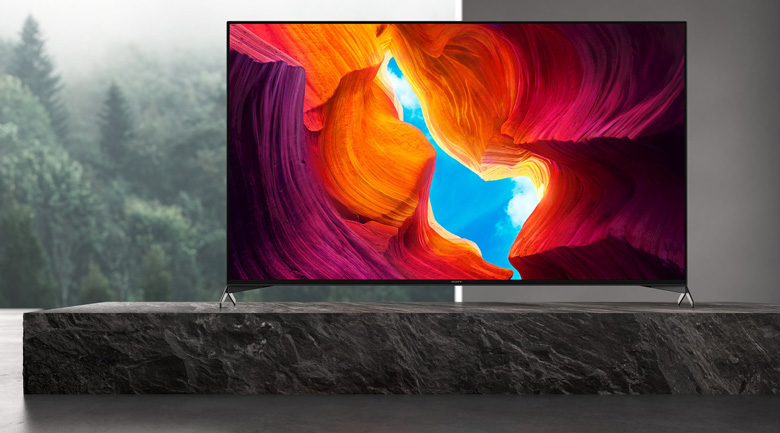 Android Tivi Sony 4K 49 inch KD-49X9500H - Thiết kế hiện đại, sang trọng