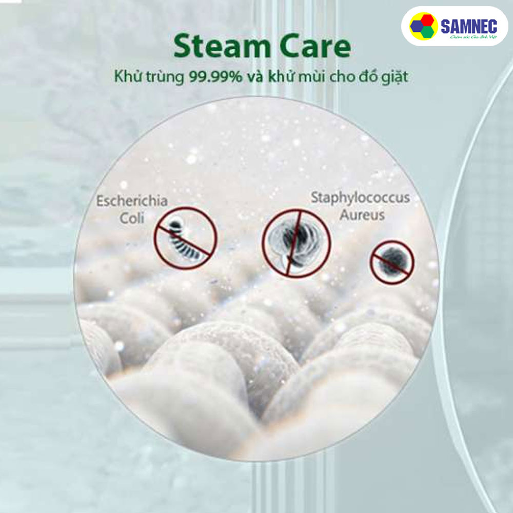 Công nghệ Stream Care trên Máy giặt Toshiba TW-BK115G4V(MG)