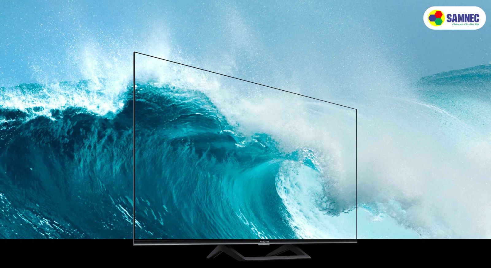 Thiết kế toàn màn hình của Xiaomi Google Tivi 4K 65 inch 65A Pro L65M8-A2SEA
